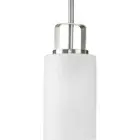 Progress Lighting P500341 League 5"W Mini Pendant - Nickel