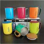 TERMOS HOVELSHOP MUG 咖啡杯 220ML 帶蓋保溫瓶可製作紀念品