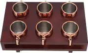 Mule Mugs Set Stainless Steel Drinking Cup Easy Cleaning 2oz Thermal Insulation Moscow Cocktail Mug with Shelf for Cocktail Wine Beer Cold Drink
