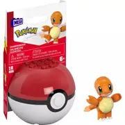 Mega Bloks Pokemon Evergreen Poke Ball Collection Charmander