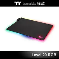 在飛比找蝦皮商城優惠-曜越 Level 20 RGB 電競 硬板 滑鼠墊 TT P