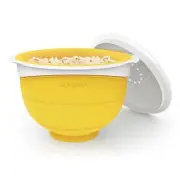 Opopop Silicone Popcorn Popper - Microwave Popcorn Maker Collapsible Bowl, BP...