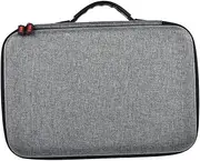 Vaguelly 1Pc Portable Drone Carrying Case for Durable Oxford Storage Bag with Zipper Mesh Pocket for Accessories Lightweight Travel Tote Drone Protection