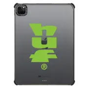 iPad Pro 11-inch (3rd/4th gen) iPad Impact Case HUF Green Logo Tablet Case