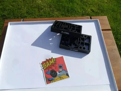 Z FLEX 14MM RISER PADS FOR LARGE BASEPLATE 92 X 58mm.....see my 400 deals