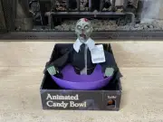 Magic Power Corp UNRELEASED PROTOTYPE Animated Popping Head Zombie Candy Bowl