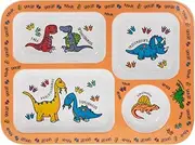 [Lesser & Pavey] Dinosaur Plate Tray, Melamine