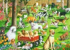 Ravensburger - At the Dog Park Large Format Puzzle 500pc