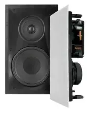 Sonance - VP82 RECTANGLE - Visual Performance 8" 3-Way In-Wall Speaker