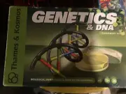Thames & Kosmos Genetics and DNA experiment kit Sealed Box Biological Test Set