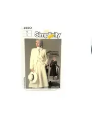 Simplicity Pattern #6980 - Pleaded Skirt & Jacket (Size 14)