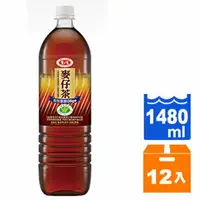 在飛比找樂天市場購物網優惠-愛之味 麥仔茶 1480ml (12入)/箱【康鄰超市】