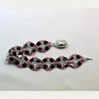 Picket Fence Bracelet with Miyuki Beads