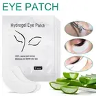 50-200 x Under Eye Curve Eyelash Pads Gel Patch Lint Free Lash Extension Beauty