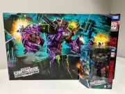 Transformers Generations Earthrise Scorponok with Fasttrack