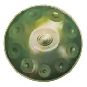 LOTUS HANDPANS - 9/10 Notes Stainless Steel Handpan - Pistachio