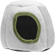 ifundom Decorative Guinea Pig Nest Wear-Resistant Bed for Small Animals Portable Easy to Clean