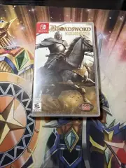 Broadsword Warlord Edition - Nintendo Switch. Brand New.