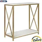 Console Table Side Sofa Coffee End Snack Tray Room Stand Laptop Living Furniture