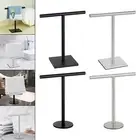 Towel Rack Towel Shelf Stainless Steel Minimalist Standing Countertop Towel