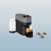 Nespresso Vertuo Pop+ Iced Coffee Bundle by Breville - Dark Grey