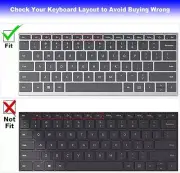 for Microsoft Surface Laptop 5/Laptop 4 13.5" 15" Surface Book 3 Keyboard Cover