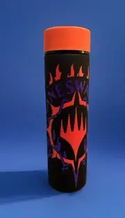 NEW Magic the Gathering Planeswalker Metal Drink Water Bottle Collectable 480ml