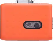 USB C Cassette to MP3 Digital Converter with Mic and Headphone Jack, Portable Cassette Tape Player Recorder, Audio Cassette to Digital Converter, Small Cassette Tape Player