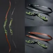 Archery 62" ILF Takedown Recurve Bow for Right Hand Competition Hunting Target