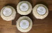 Gilchrist & Soames Cleansing Bar - Oatmeal Soap 1.5 oz Lot of 4