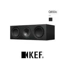 在飛比找momo購物網優惠-【KEF】KEF Q650C UNI-Q 中置型喇叭(HI-