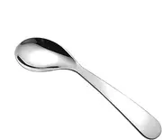 Feeding Spoon, Multi-Functional Training Spoon Non-Slip, Utensils Feeding, Easy to Grip, Eases Parental Feeding, 13.5x3x1cm, for Babies