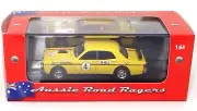 ROAD-RAGERS 1:64 FALCON XY GTHO NORM BEECHEY 1972 BATHURST -NEW IN DISPLAY CASE!