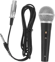 Levemolo Dynamic Wired Microphone for Speaker Singing Mic Cable for Presentations