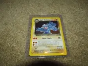 Pokemon TCG Team Rocket Set Holographic Dark Machamp Card