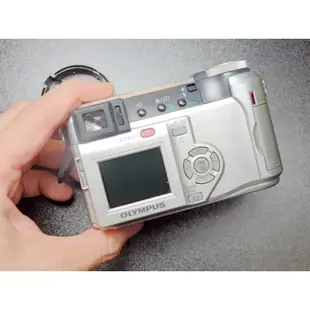 <<老數位相機>>OLYMPUS CAMEDIA C-740 ULTRAZOOM (10倍光學變焦/AA電池/CCD)