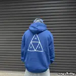 ONESSTORE | HUF TRIPLE TRIANGLE PULLOVER HOODIE "BLUE"