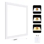 Dimmable 1000Lm Led Light Pad For 40Cm Photo Studio Box