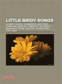 在飛比找三民網路書店優惠-Little Birdy Songs