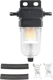 Dieseel Petrol Filter - ABS Air Heater Tank Dieseel Dieseel Filter | Marine Water Separator Replacement, Diessel Oil Filter, Portable Dieseel Oil Filter for Dieseel Generator Engine Car and Truck