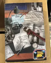 NECA Ultimate 7" Doc Brown Emmett NIB Action Figure Back Future Damaged