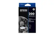 Epson 200 Standard Cap Durabrite Ultra Ink - Black [C13T200192]