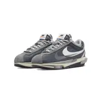 在飛比找PChome24h購物優惠-Sacai x Nike Cortez 4.0 Iron G