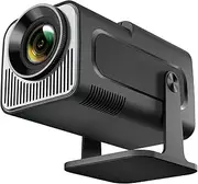 Mini Projector Short Throw 4K Surport Native 1080 with WiFi Bluetooth Projector for Home Ceiling Bedroom, Portable Projectors Outdoor Movie Smart Projector