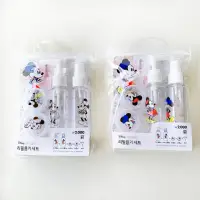 在飛比找蝦皮購物優惠-韓國大創 DAISO Disney 迪士尼 米奇米妮空瓶旅行