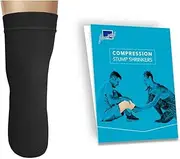 JianiMed Prosthetic Stump Shrinkers–Below Knee, 55cm, Compression, Amputee Socks, 20-30, Daily use, Taiwan Excellence 5XL
