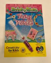Shrinky Dinks jewelry making Fairy World set NIB