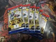 2023 Panini NFL Select Football Lot Trading Cards -6 packs 7 cards per pack