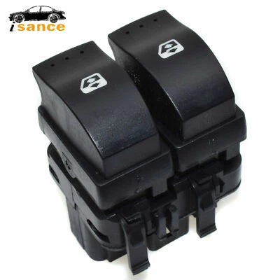 FRONT ELECTRIC POWER WINDOW SWITCH FOR RENAULT CLIO II 1998-2005 8200060045 (for: Renault)