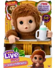 ~ Little Live Pets My Baby Monkey - Mango the Monkey ~